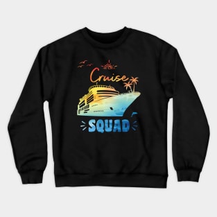 Family Cruise Crewneck Sweatshirt